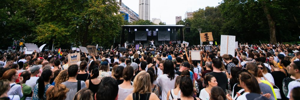 Keep Sydney Open banner