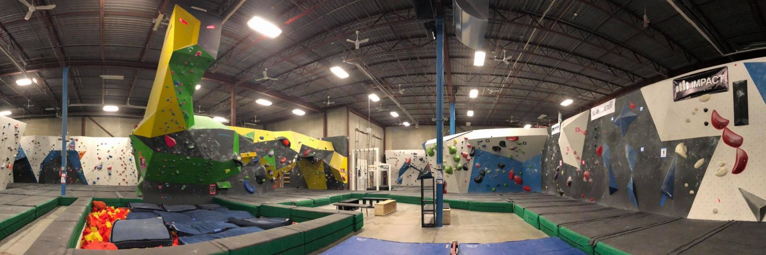 Hub Climbing banner