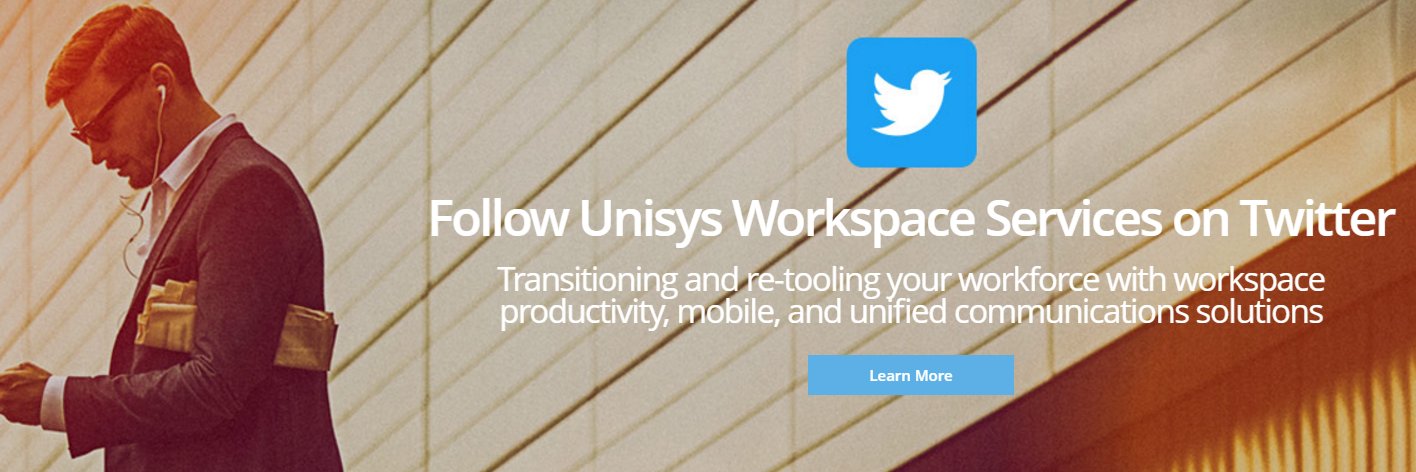 UnisysWorkspace's profile banner image