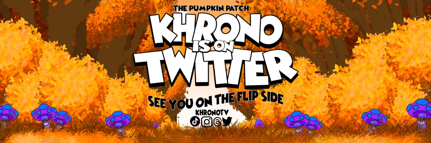 🎃 khrono 🎃 banner