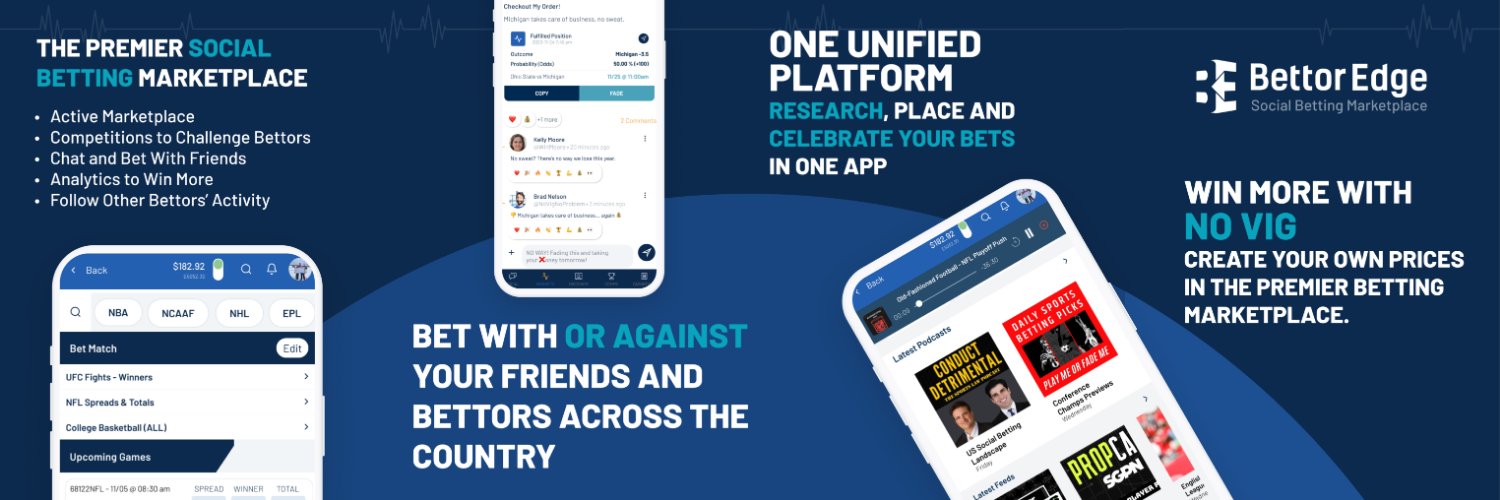 Greg Kajewski (BettorEdge) banner