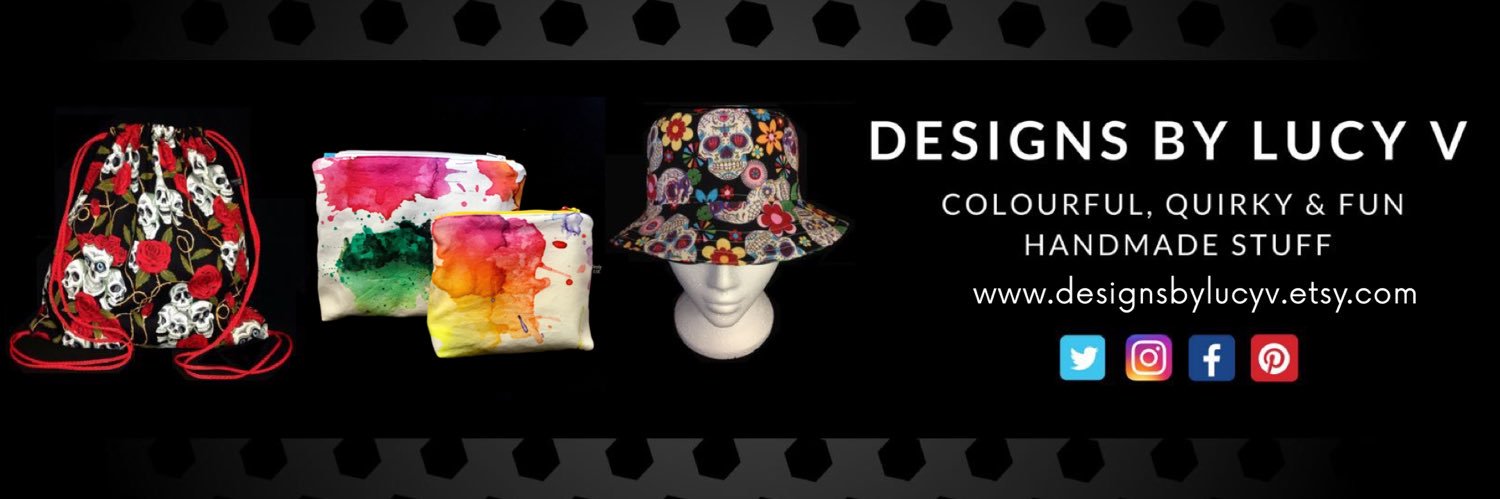 Designs By Lucy V banner