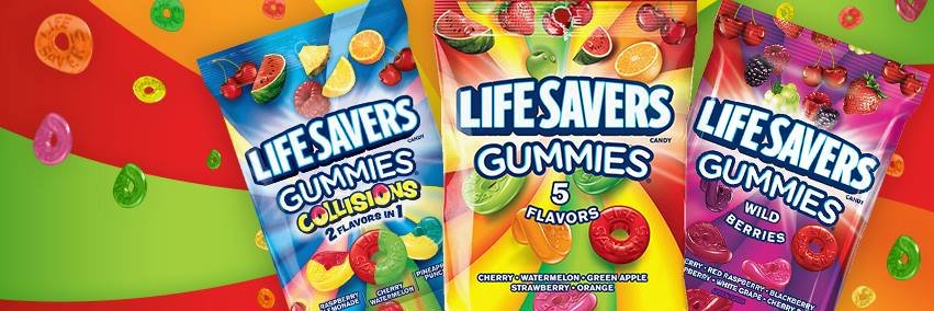 LIFE SAVERS banner