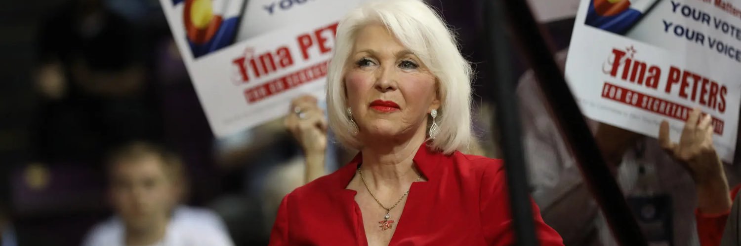 Free Tina Peters banner