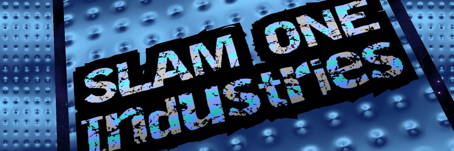 SLAM ONE INDUSTRIES banner
