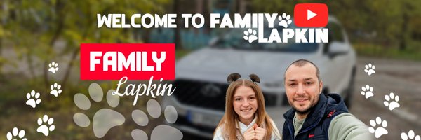 Family Lapkin Profile Banner