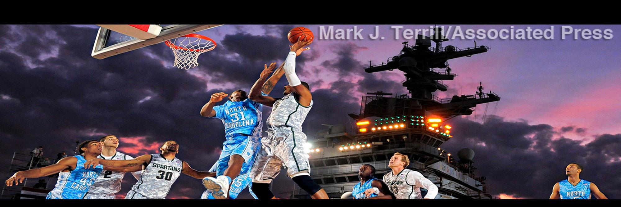 Mark J. Terrill banner