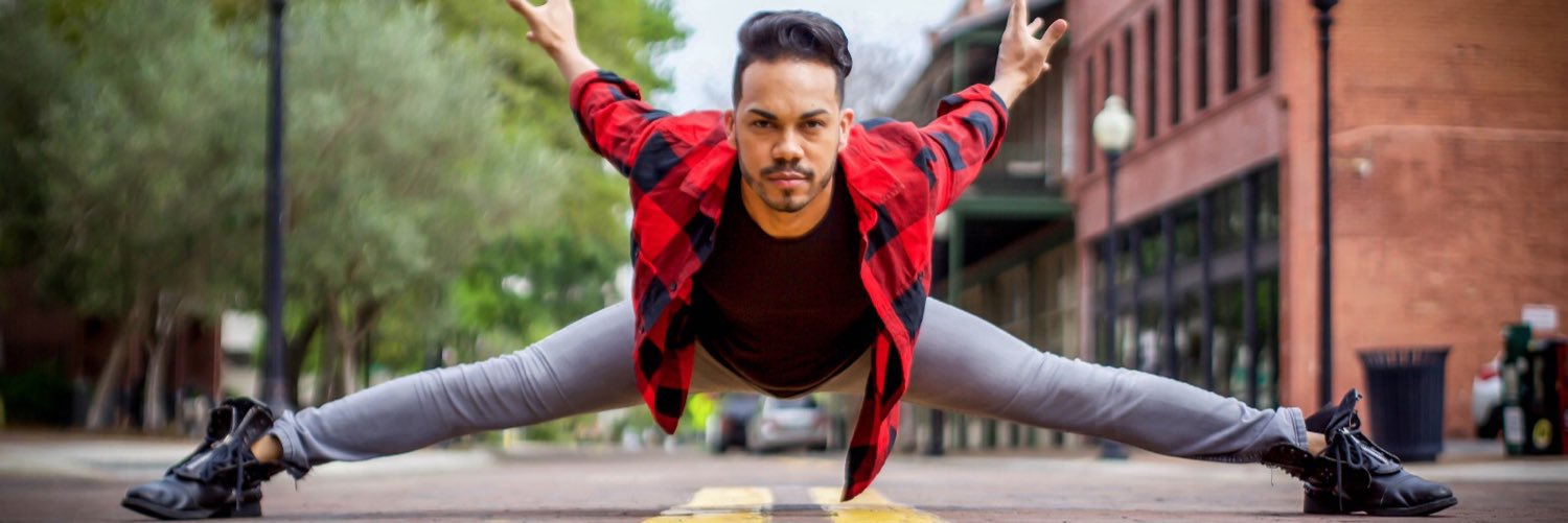 dancerlimbert's profile banner image