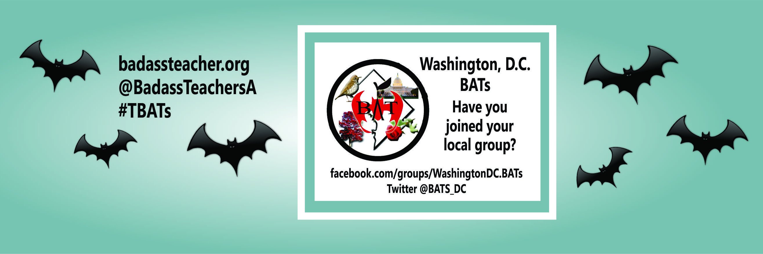 DC BATs banner