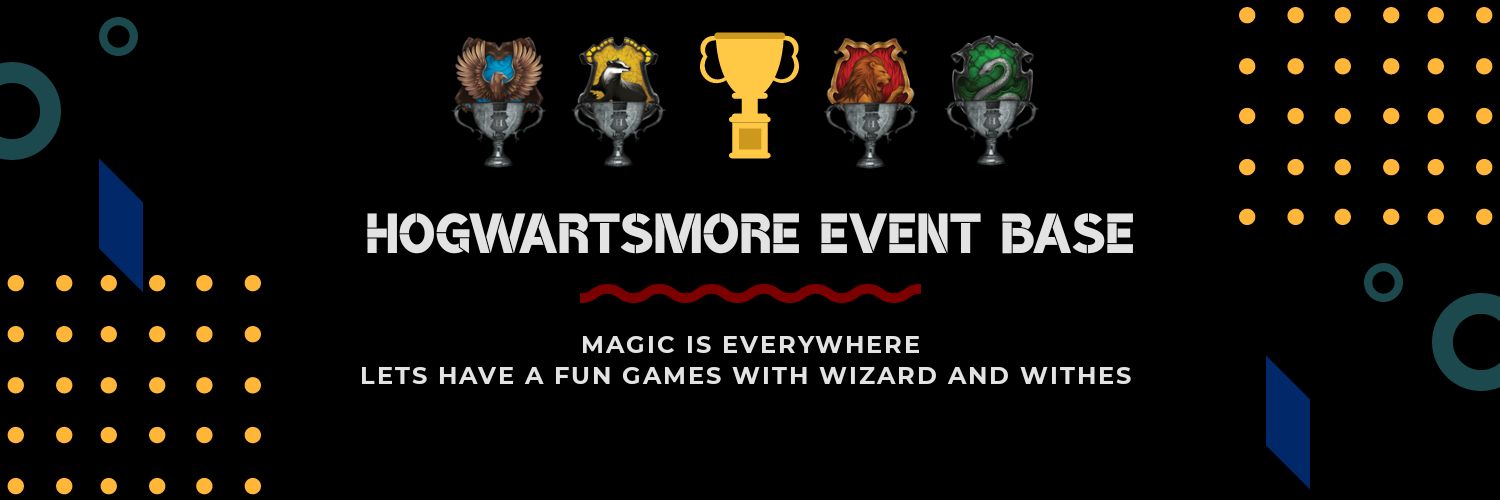 HOGWARTSxEVENT's profile banner image
