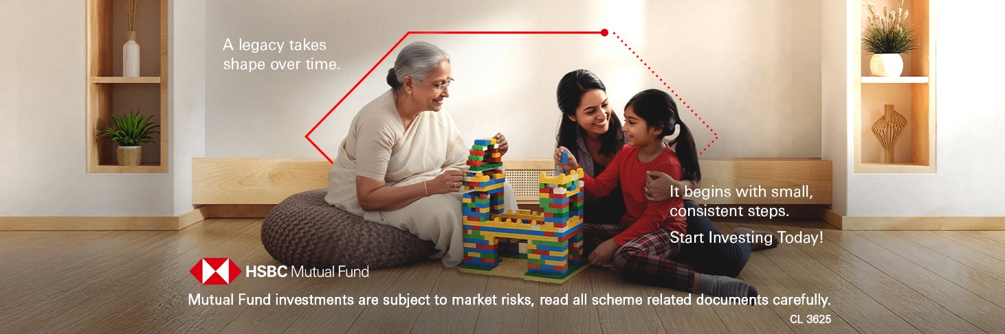 HSBC Mutual Fund banner