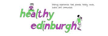 Healthy Edinburgh banner