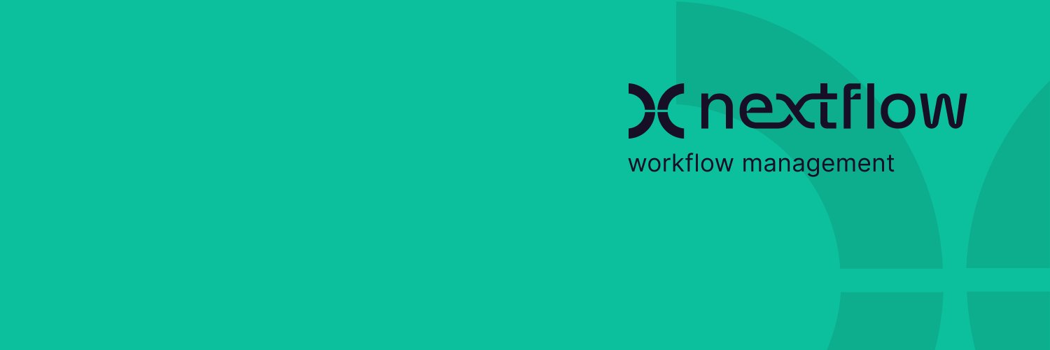 Nextflow's banner
