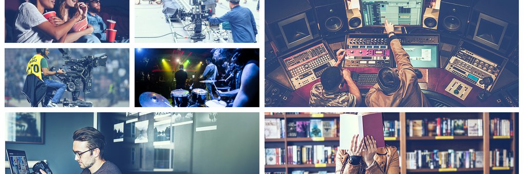 Creativity Works! banner