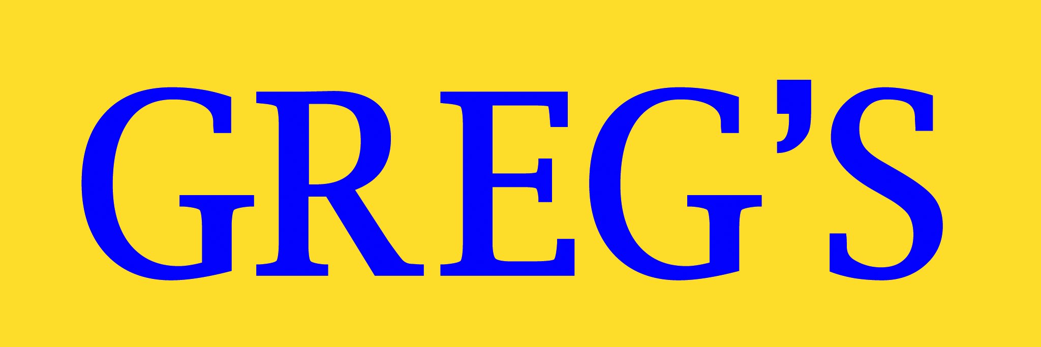 Greg’s Driving School banner