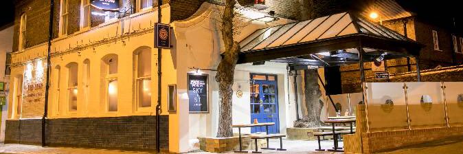 Red Cow Pub, Richmond banner