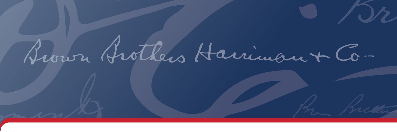 Brown Brothers Harriman banner