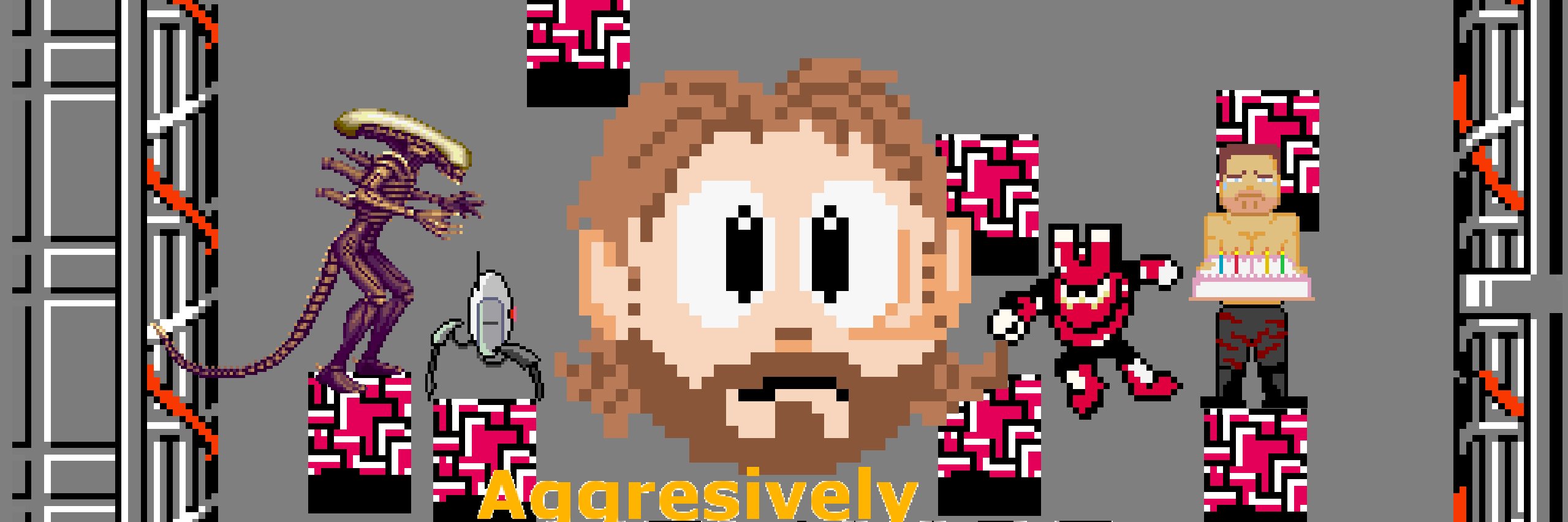 AggressivelyMediocre banner