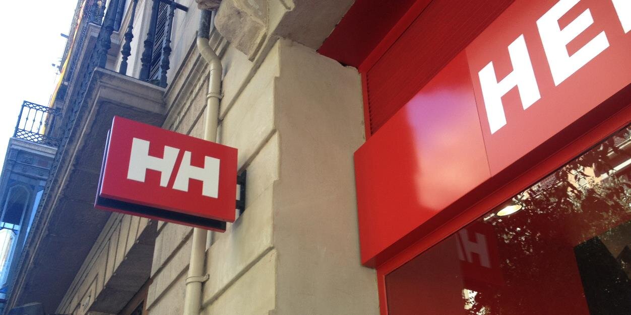 Helly Hansen BCN banner