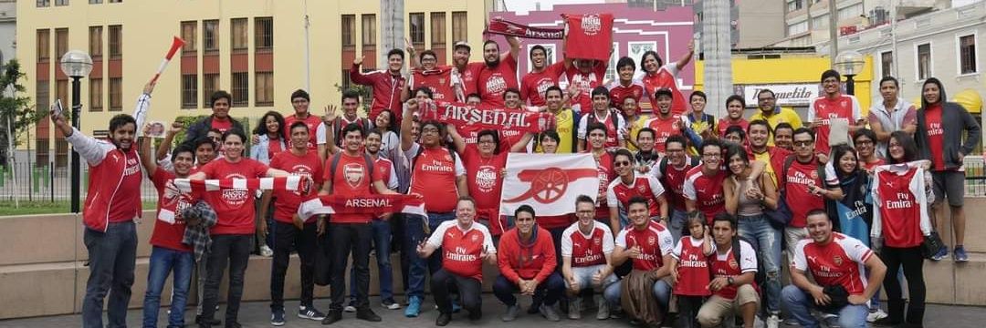 Arsenal Peru banner