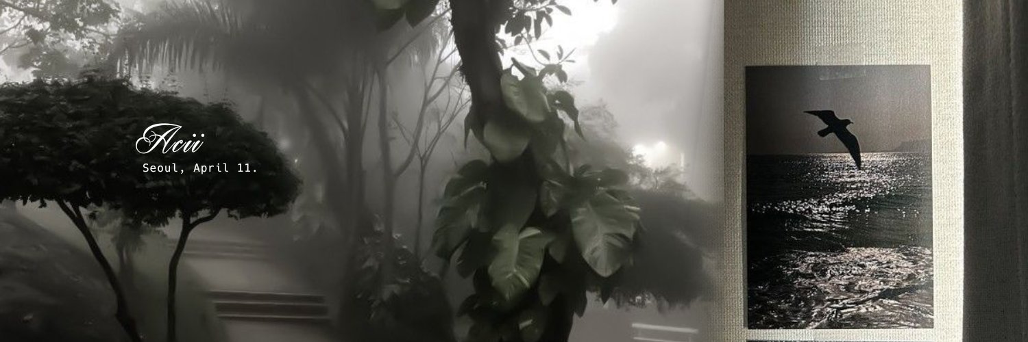𝐚𝐜𝐢𝐢. banner