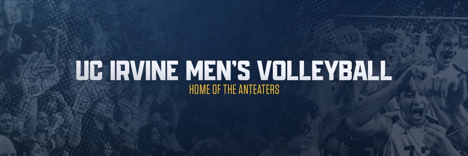 UCI Men's Volleyball banner