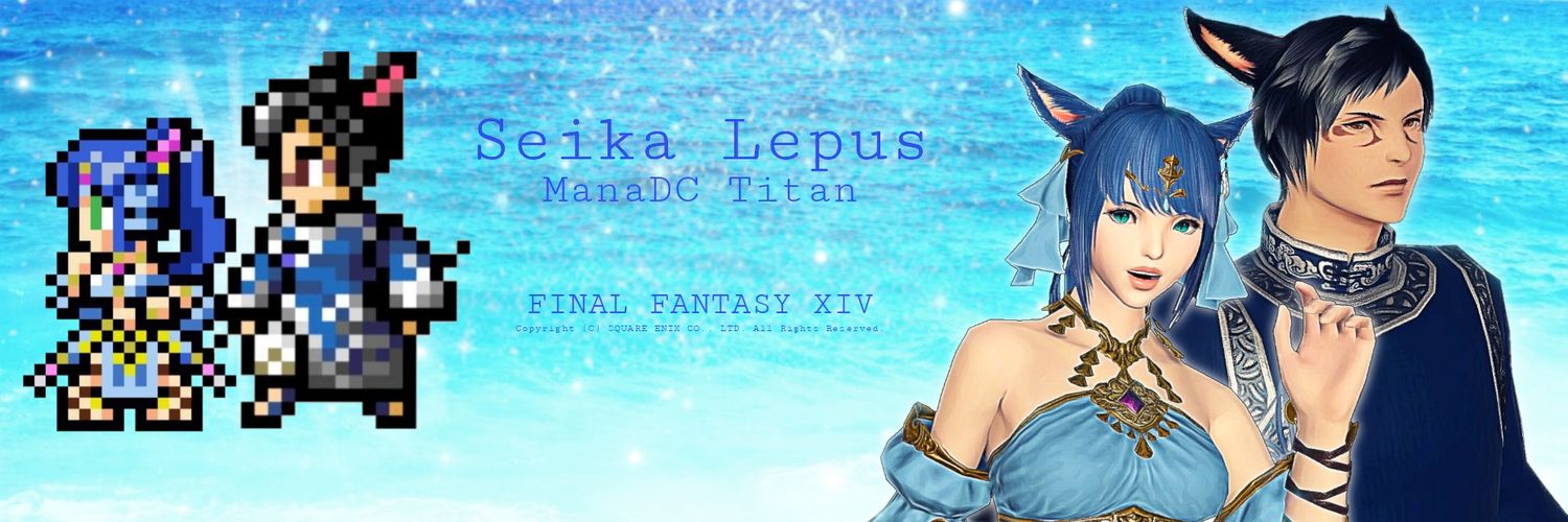 青花@Titan鯖のうさぎ組🐰 banner