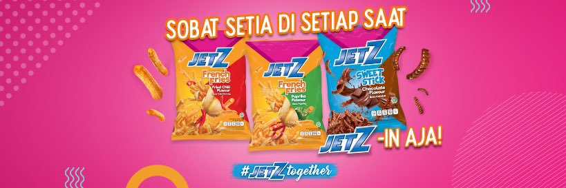 JetZ Snack banner