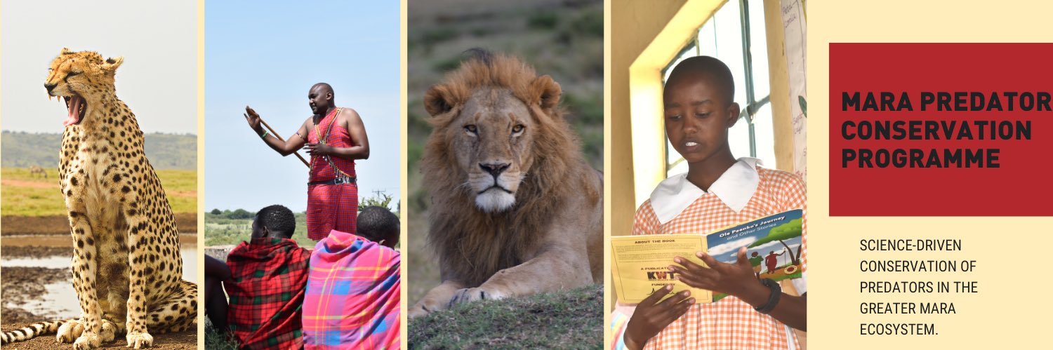 Mara Predator Conservation Programme banner