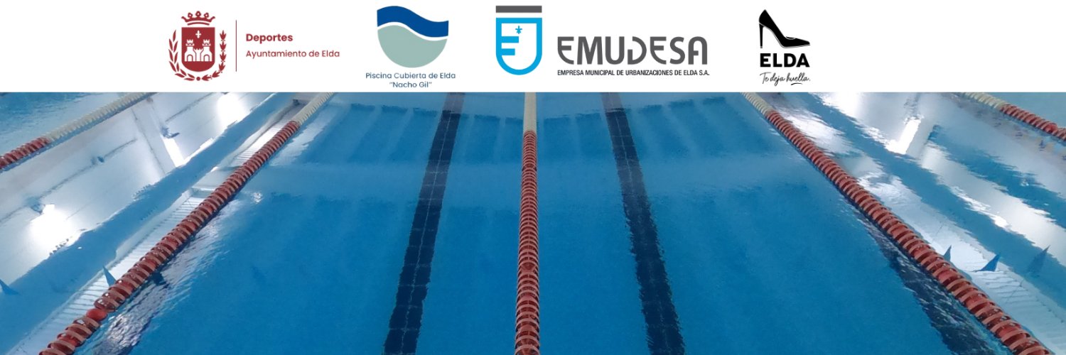 Piscina Cubierta Nacho Gil Elda banner