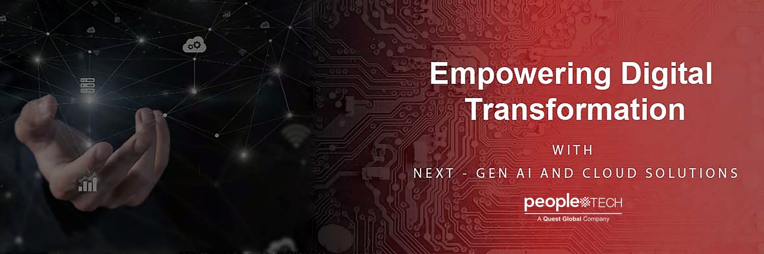 PeopleTechInc's profile banner image
