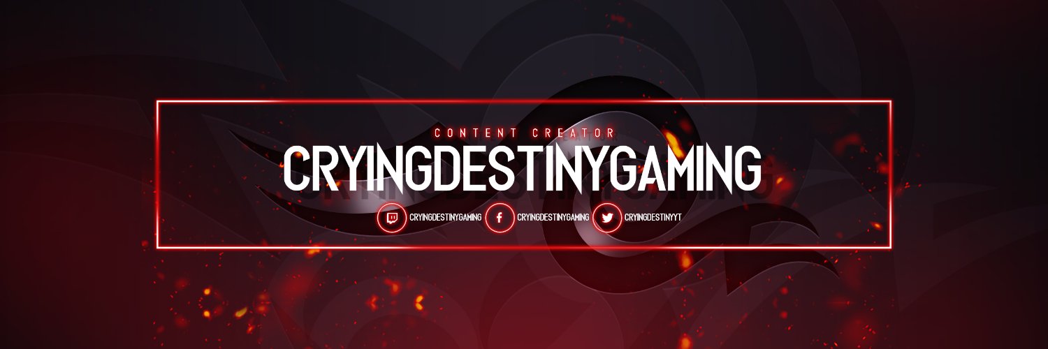 CryingDestinyYT's profile banner image