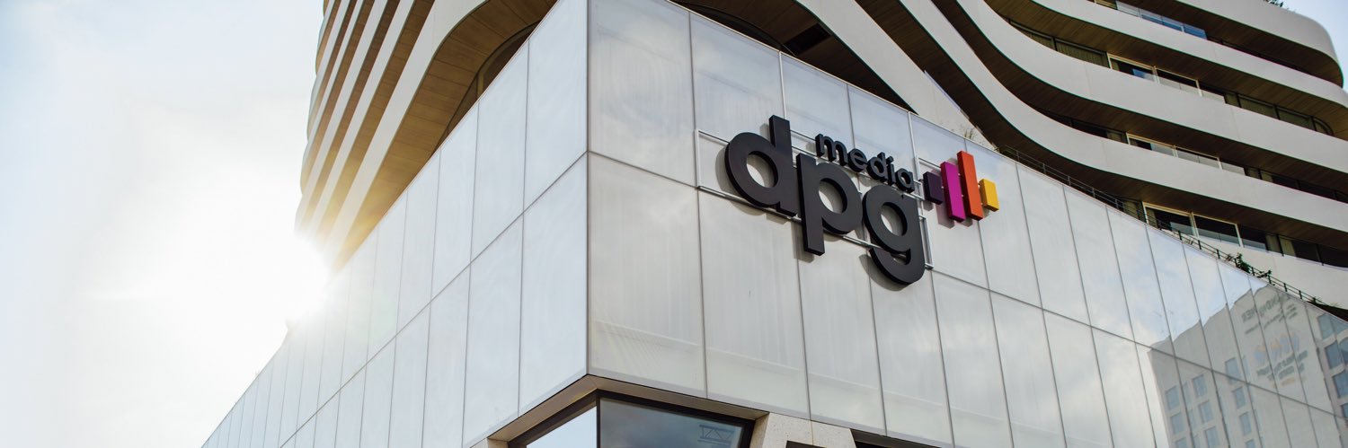 DPG Media België banner