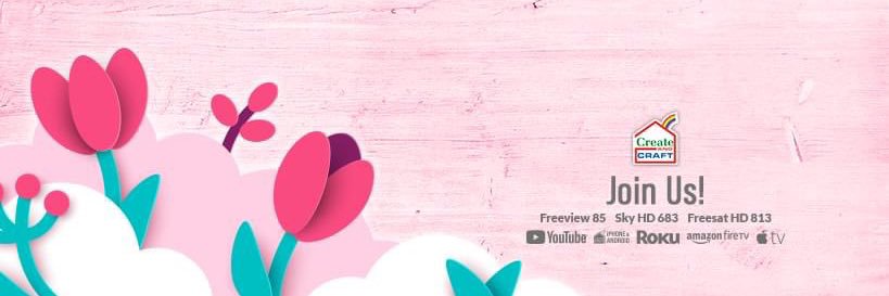 Create & Craft TV banner