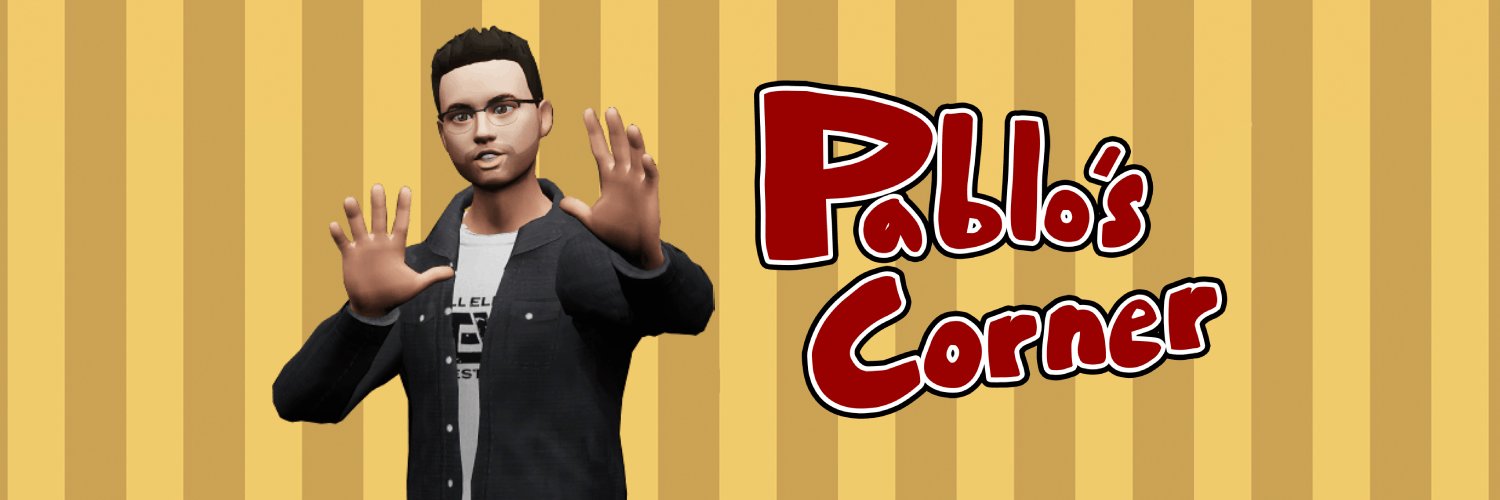 PablosCorner's banner