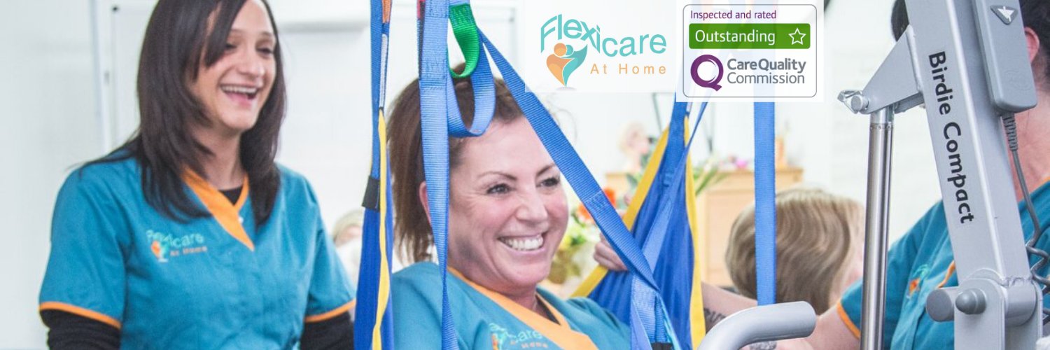 Flexicare at Home banner