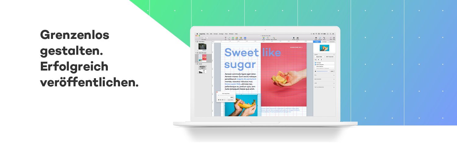 pagestrip's profile banner image