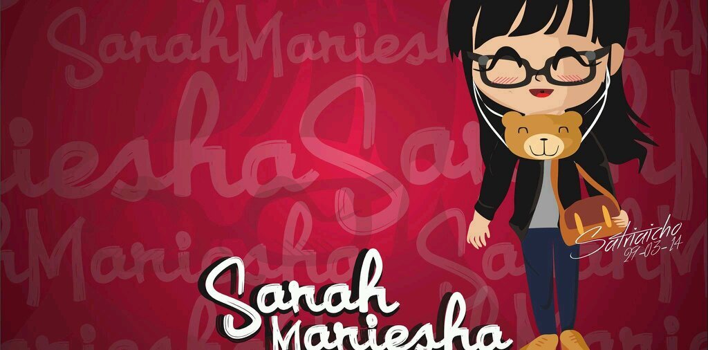 Twitter banner for @sarahicha