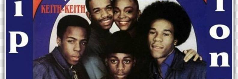 THE FUNKY 4 PLUS 1 banner