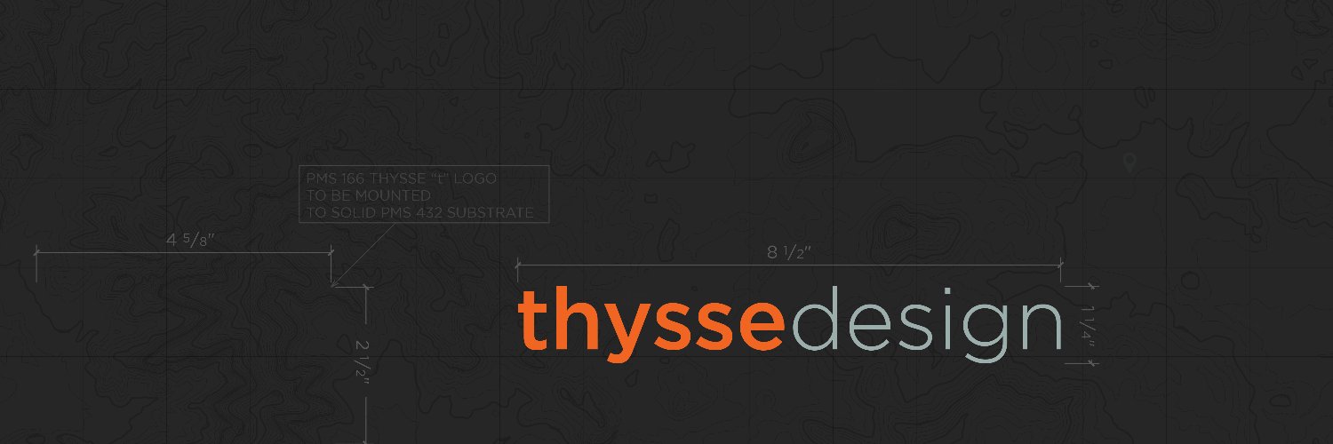 ThysseDesign's profile banner image