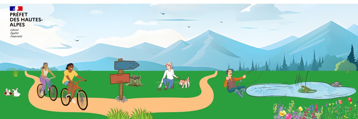 Préfet des Hautes-Alpes banner