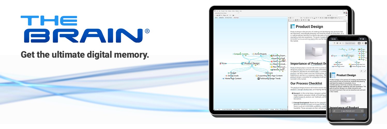 TheBrain Tech banner