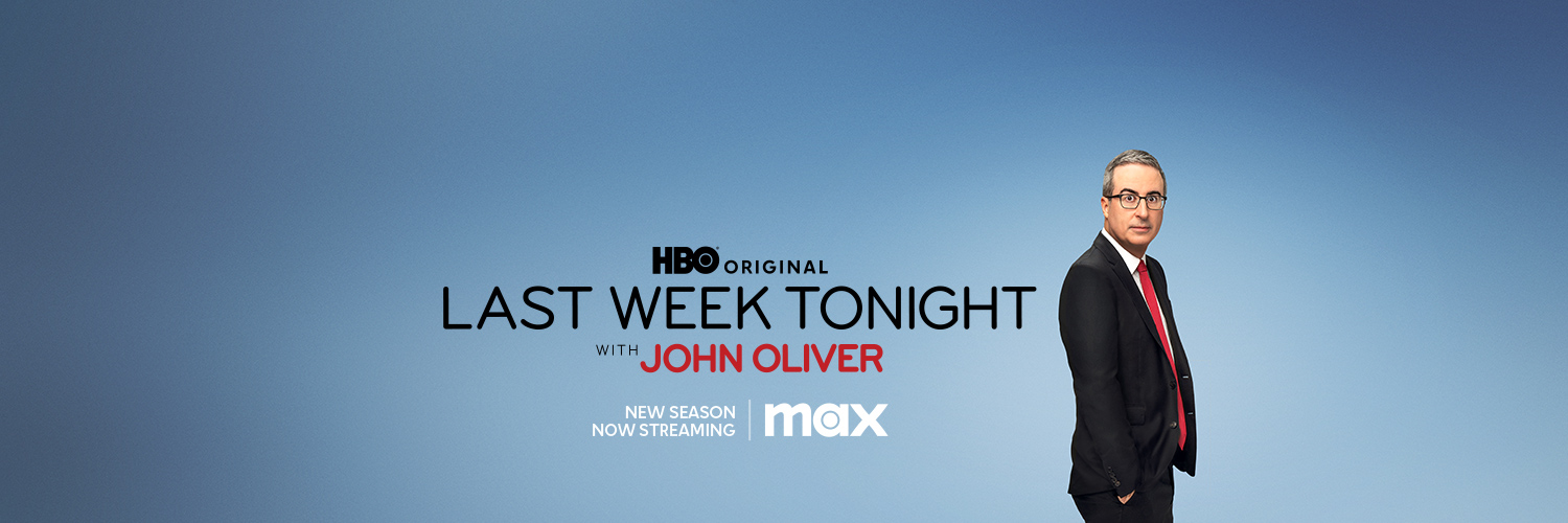 Last Week Tonight's banner