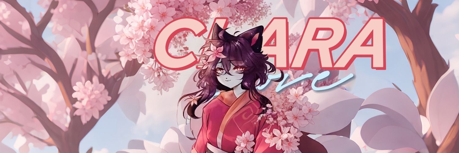 Clara envtuber ❣ banner