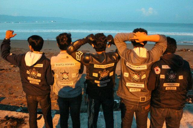Turtle Bikers Bekasi banner