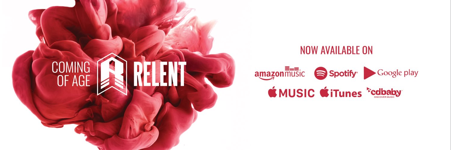 relentband's profile banner image
