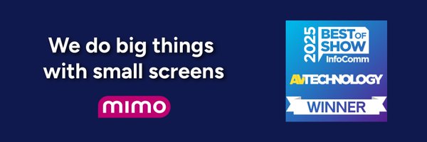 MimoDisplay Profile Banner