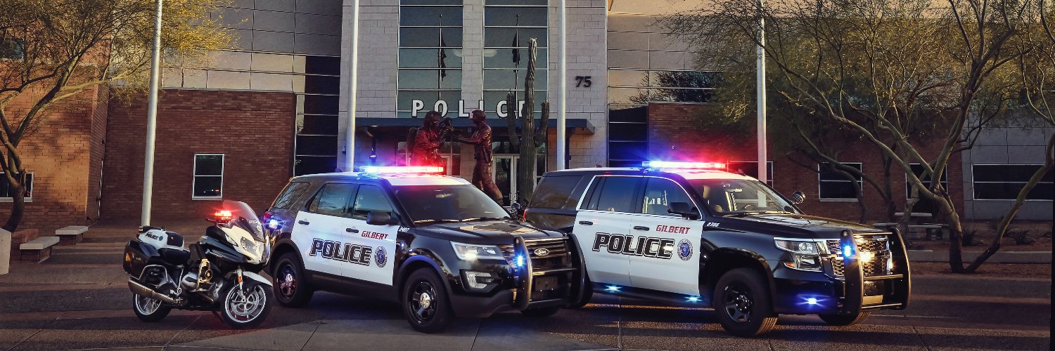 Gilbert Police Chief banner