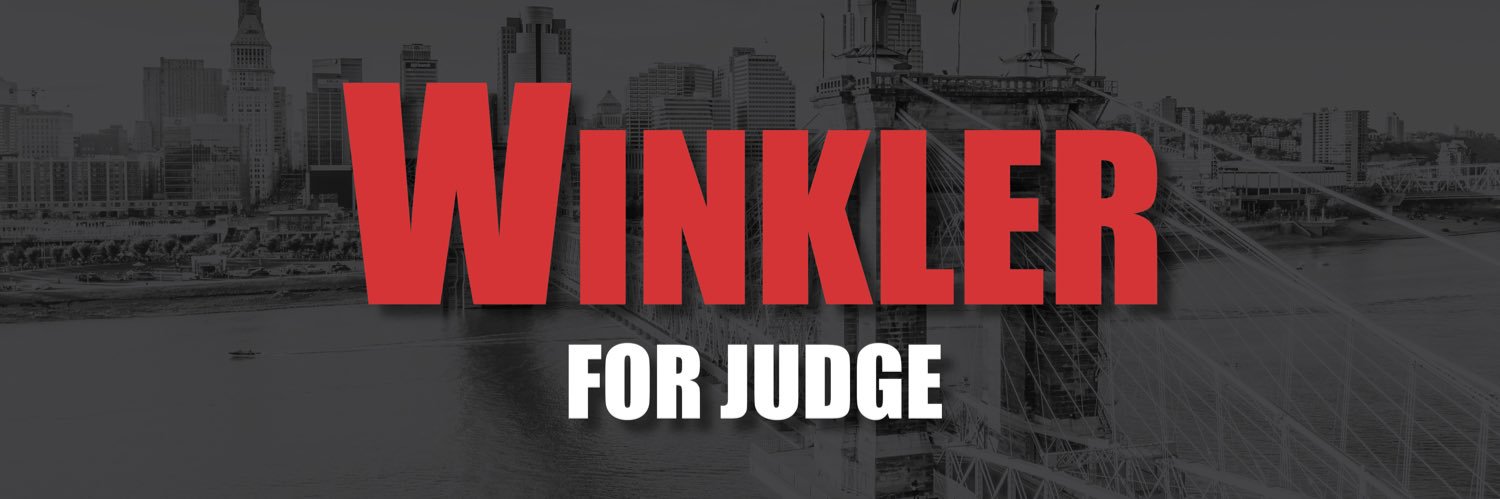 Judge Robert Winkler banner