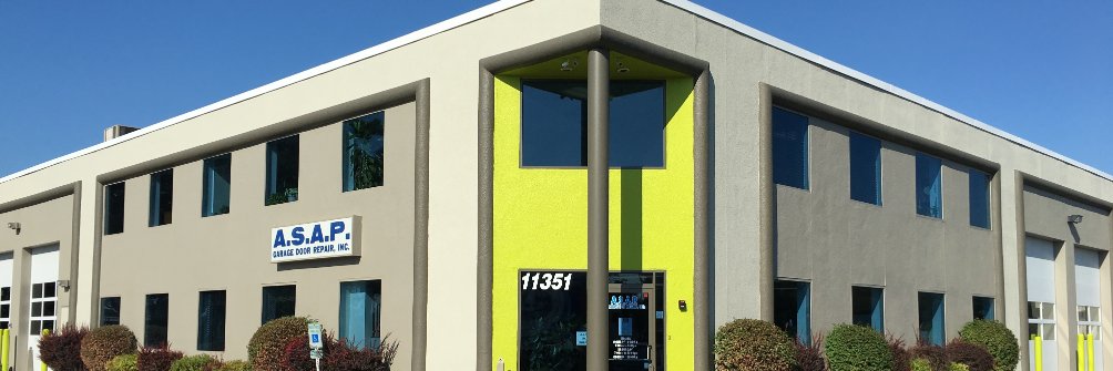 ASAP Garage Door banner